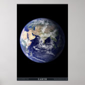 Der blaue Planet Poster (Vorne)