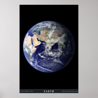 Der blaue Planet Poster
