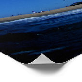 Der Blaue Saal Poster (Ecke)