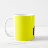 Der Blaue singt die Blues Kaffeetasse (Links)