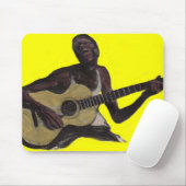 Der Blaue singt die Blues Mousepad (Mit Mouse)
