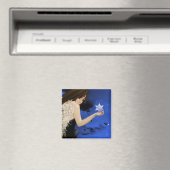 Der blaue Star Magnet (In Situ (Geschirrspüler))