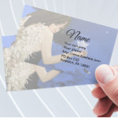 Der blaue Star Visitenkarte