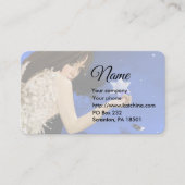 Der blaue Star Visitenkarte (Vorderseite)