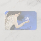 Der blaue Star Visitenkarte (Rückseite)