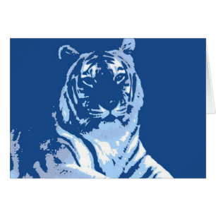 Der blaue Tiger