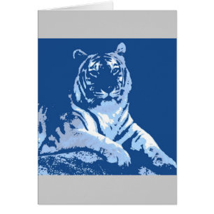Der blaue Tiger