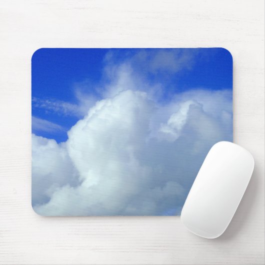 Der blaue Traum Mousepad (Mit Mouse)