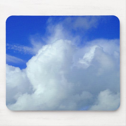 Der blaue Traum Mousepad (Vorne)