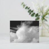 Der blaue Traum Postkarte (Stehend Vorderseite)