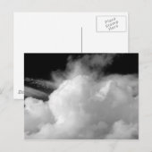 Der blaue Traum Postkarte (Vorne/Hinten)