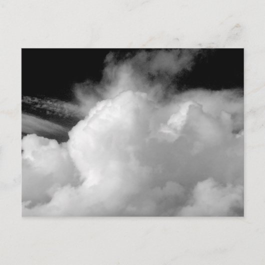 Der blaue Traum Postkarte (Vorderseite)