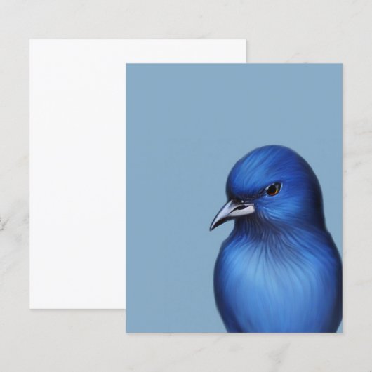 Der blaue Vogel (Vorne/Hinten)