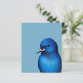 Der blaue Vogel (Stehend Vorderseite)