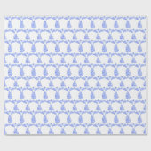 Der Blaue Vogel Geschenkpapier (Flach)