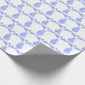 Der Blaue Vogel Geschenkpapier (Ecke)