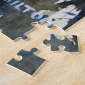 Der Blaue Vogel im Unkraut Puzzle (Seite)