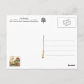 Der Blaue Vogel: Queen Florina trifft auf A Fairy Postkarte (Rückseite)