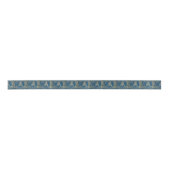 Der blaue Vogel - Vintager Bucheinband Satinband (Vorderseite)