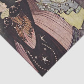 "Der Blaue Vogel" von Edmund Dulac Seidenpapier (Ausschnitt)