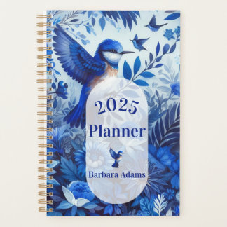 Der Blaue Vogelplaner Planer