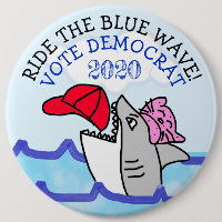 Der blaue Weg, Pro-Demokrat gegen Trump