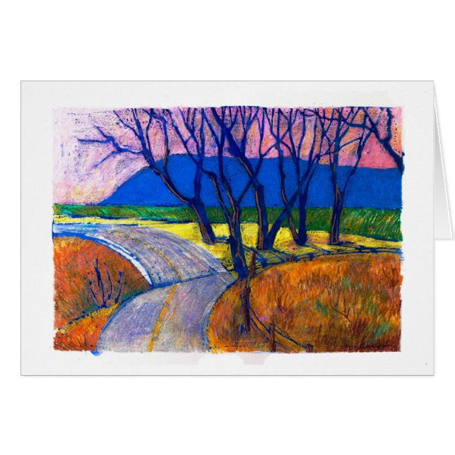 Der Blauwal (Vorderseite (Horizontal))