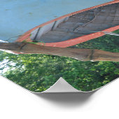 Der Blauwal - Route 66 Poster (Ecke)