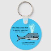 Der Blauwal... Schlüsselanhänger (Vorderseite)