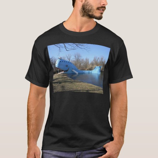 Der Blauwal von Catoosa T-Shirt (Vorderseite)