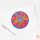 Der Blazing Lotus Sticker (Umschlag)