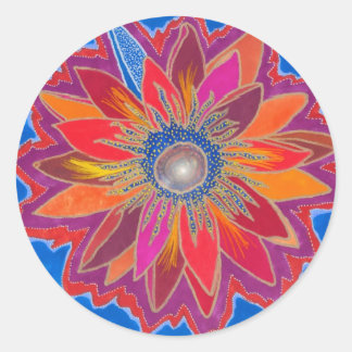 Der Blazing Lotus Sticker