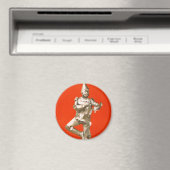 Der Blechmann aus Der Zauberer von Oz Magnet (In Situ (Geschirrspüler))