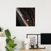 Der Bleistift-Nebel: Reste eines explodierten Ster Poster (Heimbüro)