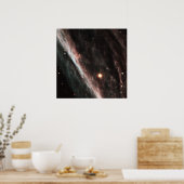 Der Bleistift-Nebel: Reste eines explodierten Ster Poster (Küche)