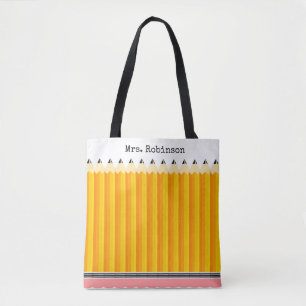 Der Bleistift-Tasche des Lehrers Tasche