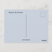 Der Blick auf Banjul und Gambia Postkarte (Rückseite)