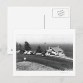 Der Blick auf Cape Fowlweather Postkarte (Vorne/Hinten)