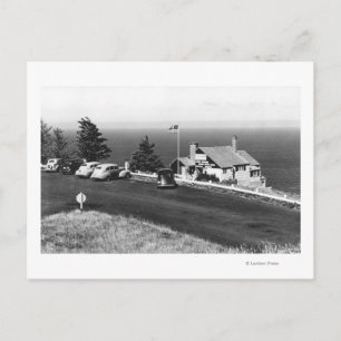 Der Blick auf Cape Fowlweather Postkarte