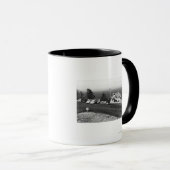 Der Blick auf Cape Fowlweather Tasse (VorderseiteRechts)