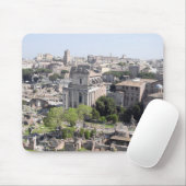Der Blick auf das Forum von Rom auf die Franzosen Mousepad (Mit Mouse)