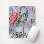 Der Blick auf den Frühling Mousepad (Mit Mouse)
