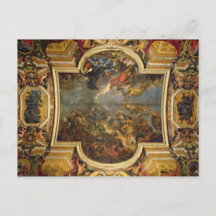 Der Blick auf den Maastricht-König in 13 Tagen Postkarte