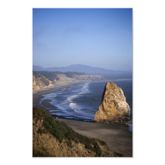 Der Blick auf den Strand Fotodruck (Vorne)