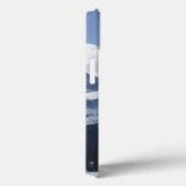 Der Blick auf die Alpen. Hinzufügen eines Namens z Case-Mate iPhone Hülle (Rückseite / Rechts)