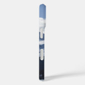 Der Blick auf die Alpen. Hinzufügen eines Namens z Case-Mate iPhone Hülle (Rückseite / Rechts)