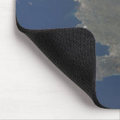 Der Blick auf die karibische Insel Hispaniola Mousepad (Ecke)