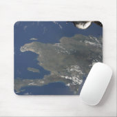 Der Blick auf die karibische Insel Hispaniola Mousepad (Mit Mouse)