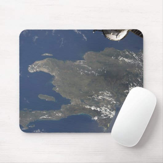 Der Blick auf die karibische Insel Hispaniola Mousepad (Mit Mouse)