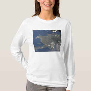 Der Blick auf die karibische Insel Hispaniola T-Shirt